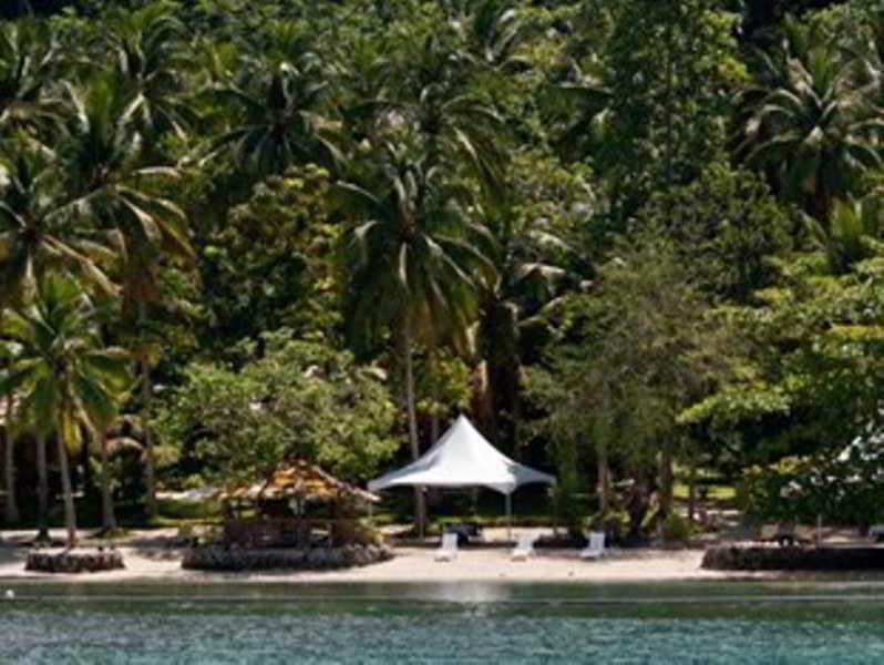 Tiki Beach Resort Davao Stadt Exterior foto